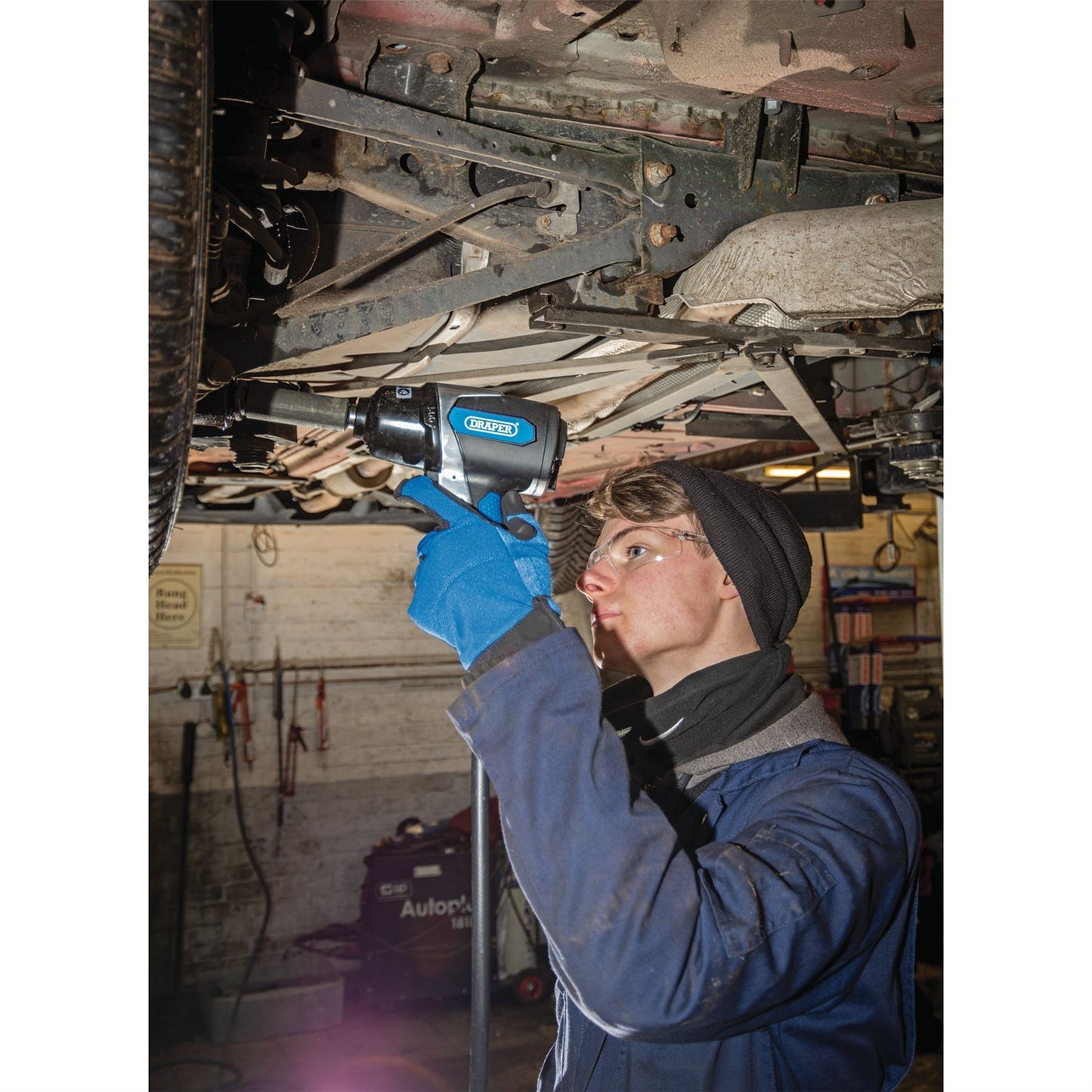 Draper 83745 Air Impact Wrench 1/2" Sq. Dr. Draper