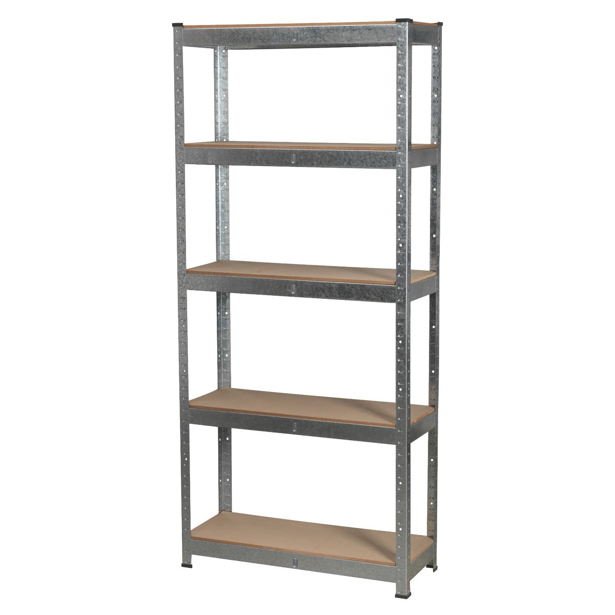 Sealey AP6150GS Racking Unit 5 Shelf 150kg Capacity Per Level Sealey