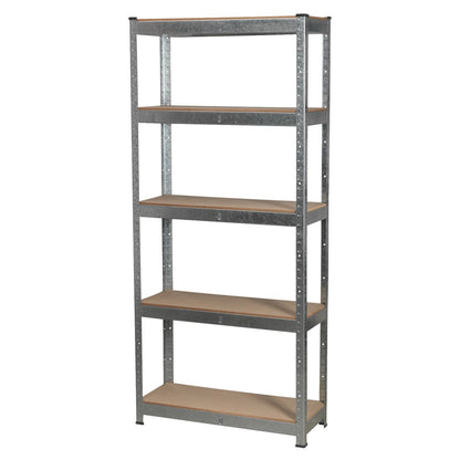 Sealey AP6150GS Racking Unit 5 Shelf 150kg Capacity Per Level Sealey