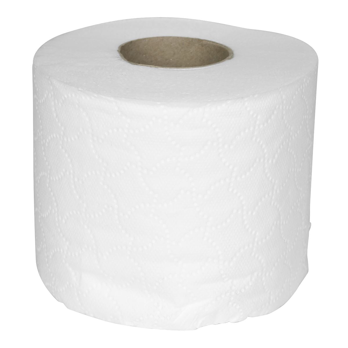 Sealey TOL40 Plain White Toilet Roll - Pack of 4 x 10 (40 Rolls) Sealey