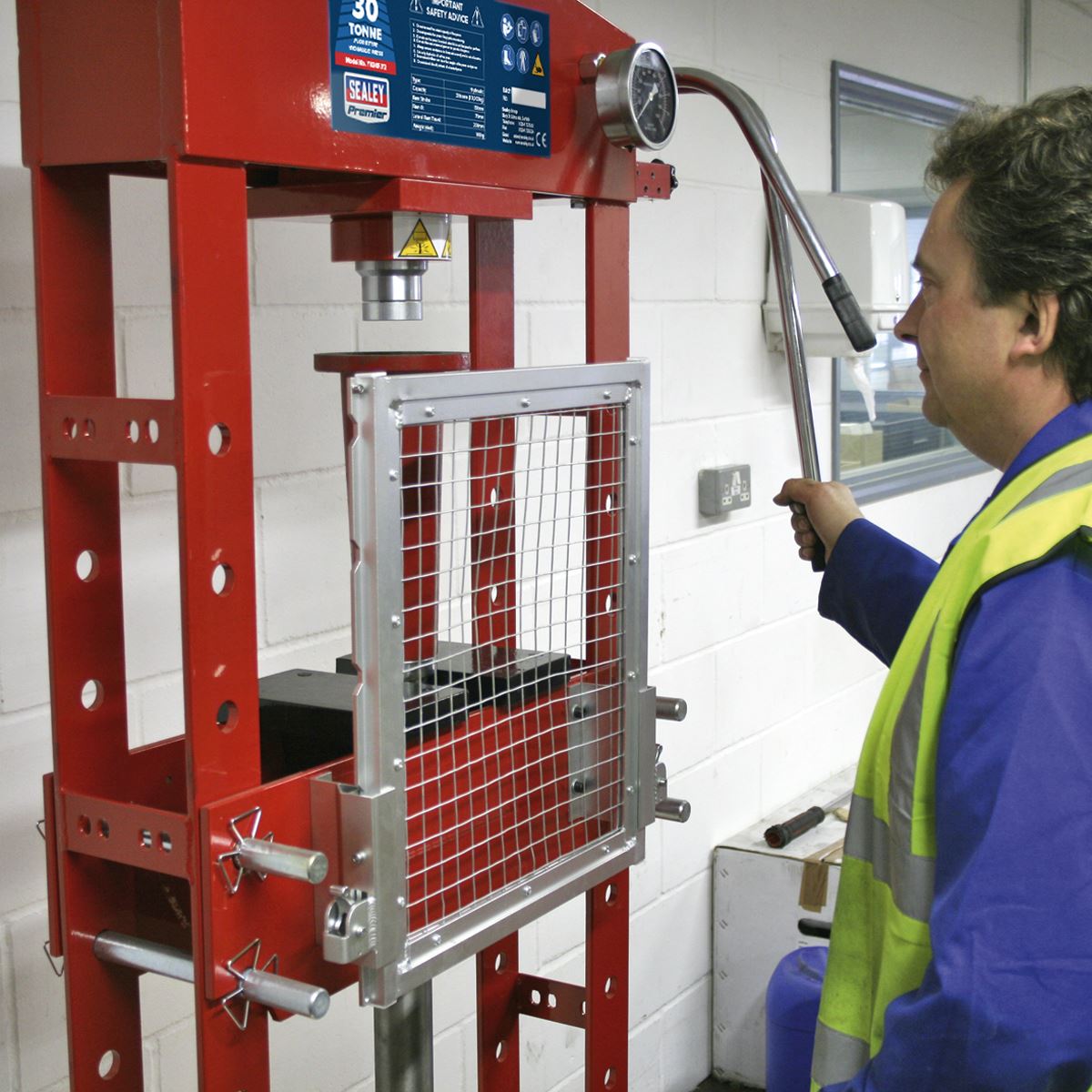 Sealey YKSG30 Safety Guard for YK30F YK30FAH YK30FFP Sealey