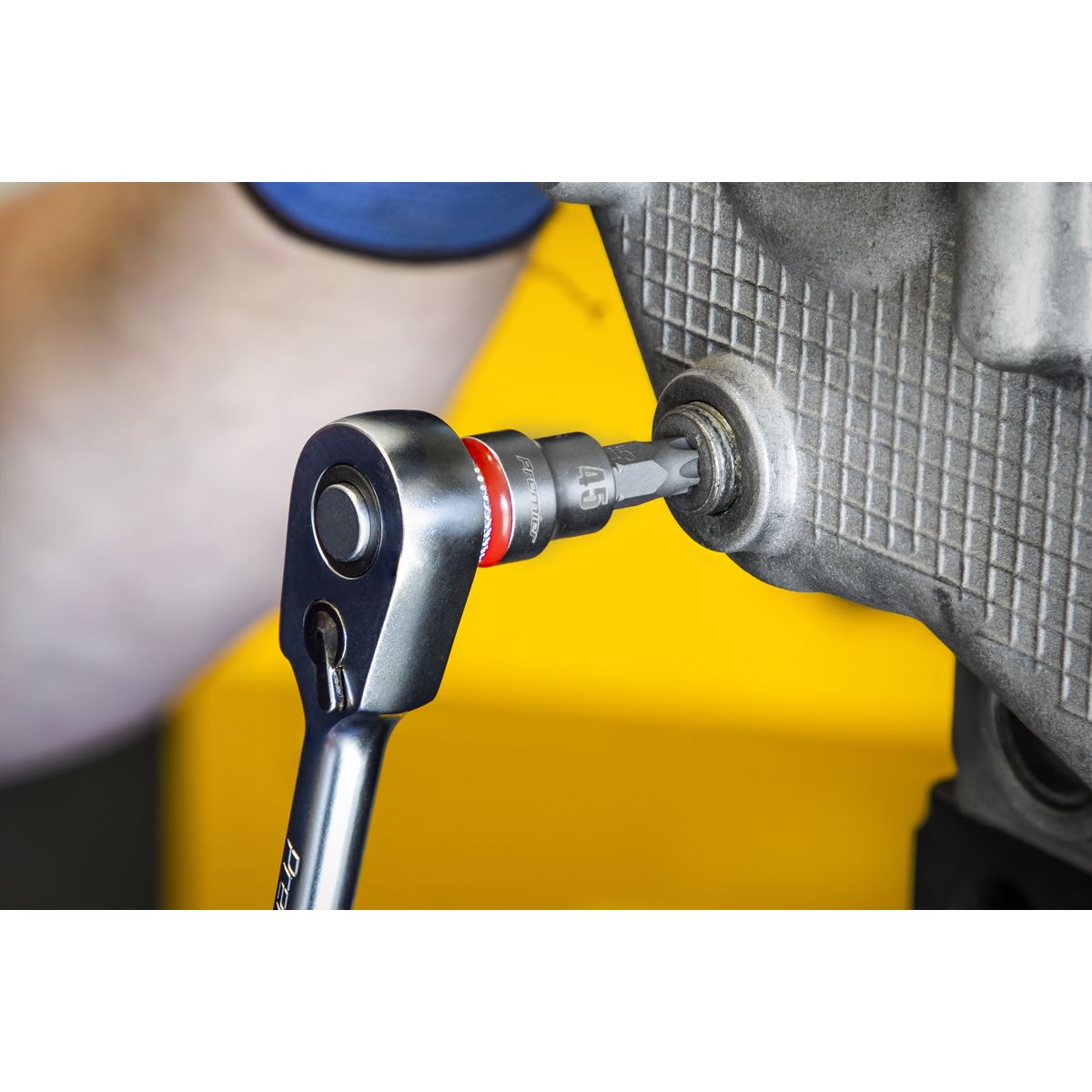 Sealey AK6251 TRX-Star* Socket Bit Set 9pc 3/8"Sq Drive  - Premier Platinum Sealey