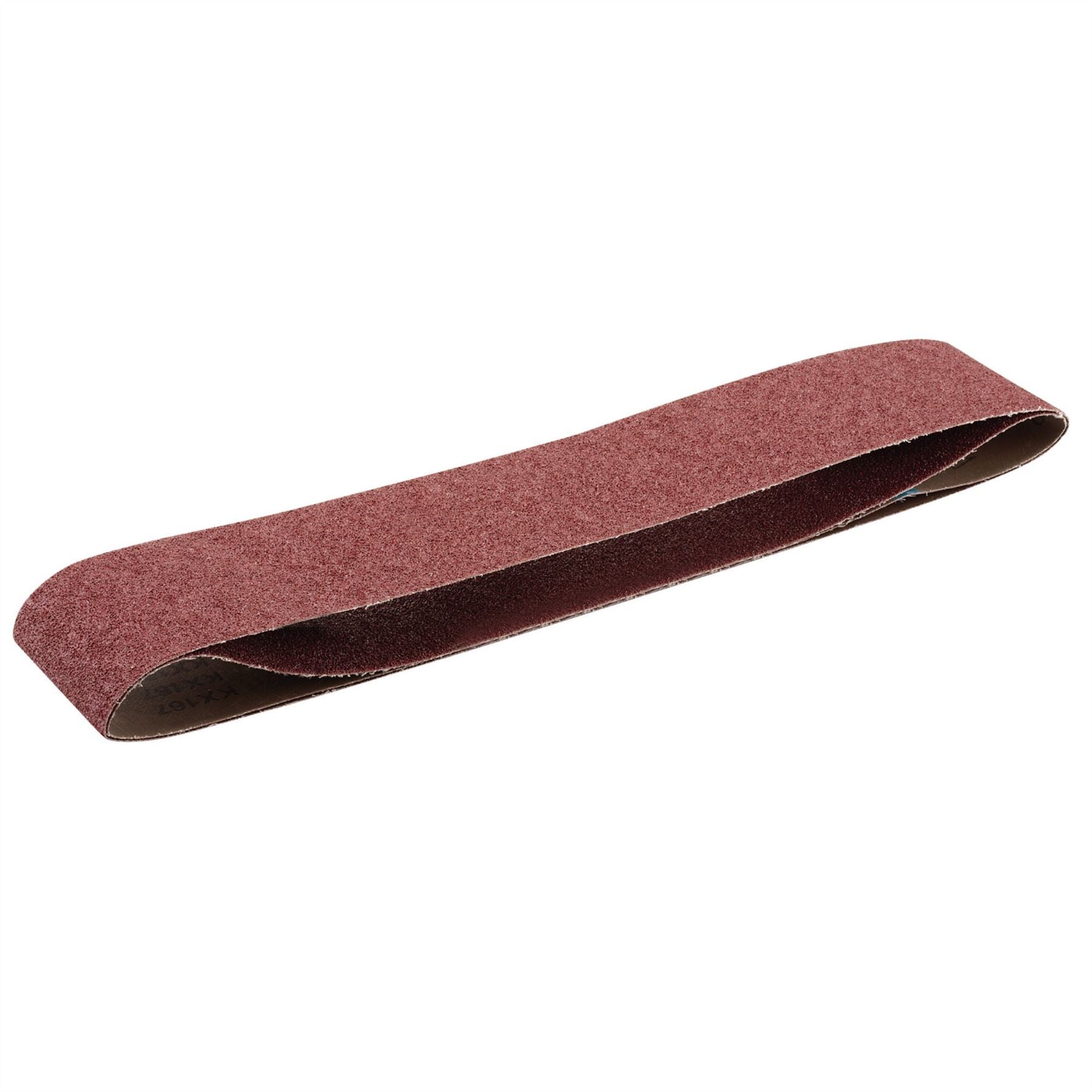 Draper 09274 Cloth Sanding Belt 100 x 1220mm 40 Grit Pack of 2 Draper