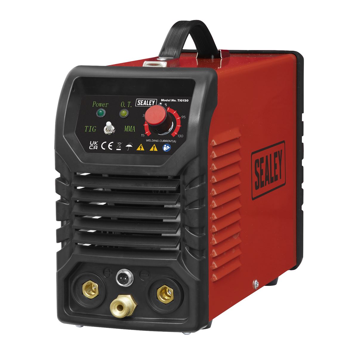 Sealey TIG130 TIG/MMA Inverter Welder 130A 230V Sealey