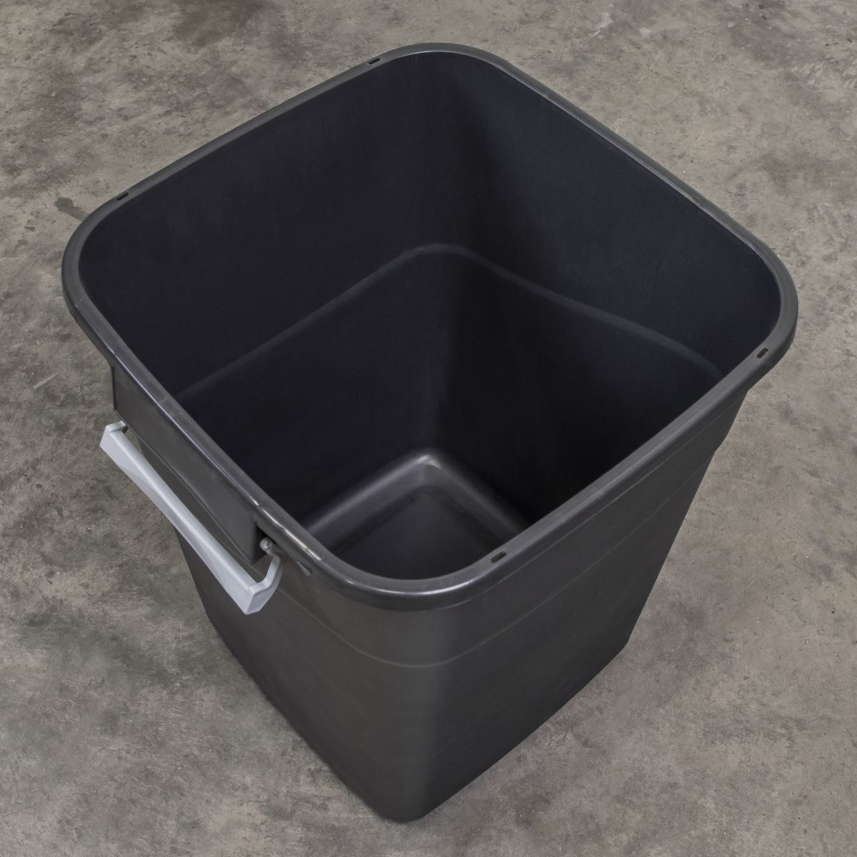 Sealey BM50R Refuse/Storage Bin 50L - Red Sealey