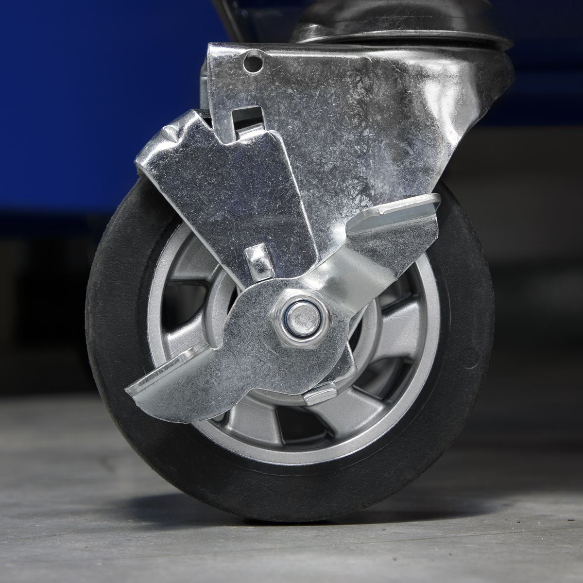 Sealey AP26479TC Rollcab 7 Drawer with Ball-Bearing Slides - Blue Sealey