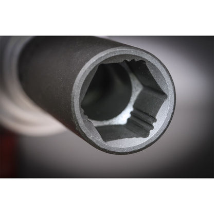 Sealey AK5817M Impact Socket Set 16pc 1/2"Sq Drive Deep Lock-On™ 6pt Metric Sealey