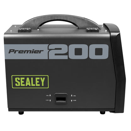 Sealey INVMIG200LCD Inverter Welder MIG TIG & MMA 200A with LCD Screen Sealey