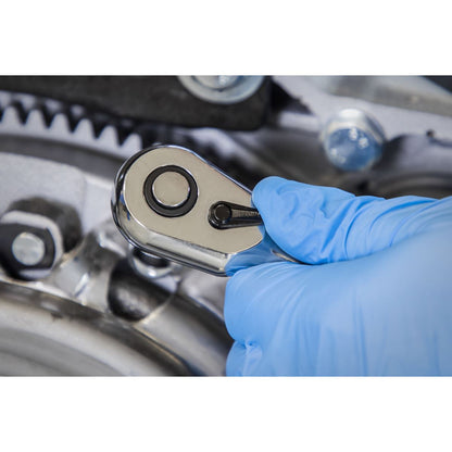 Sealey AK8935 Ratchet Wrench 3/8"Sq Drive Flip Reverse Sealey