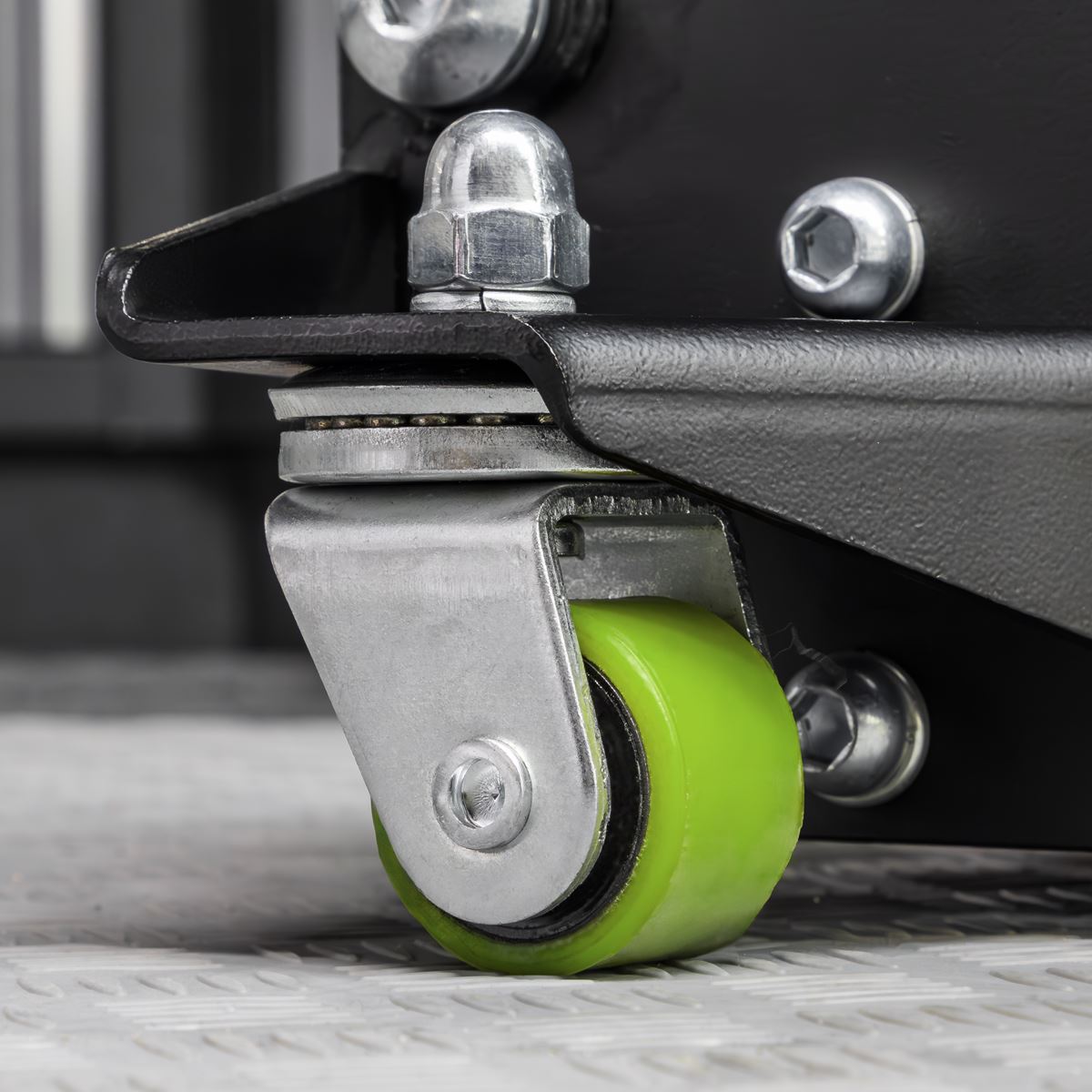 Sealey 3040AG Premier Low Profile Trolley Jack with Rocket Lift 3 Tonne - Green Sealey