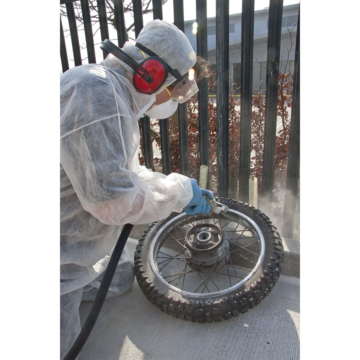 Sealey SB99.KIT Conversion Kit for Soda Blasting with SB997 & SB998 Sealey