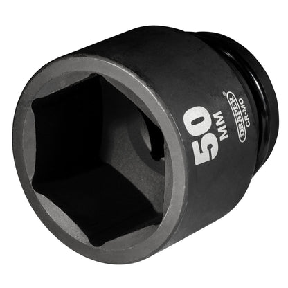Draper 05032 Hi-TORQ® Impact Socket 3/4" Sq. Dr. 50mm Draper