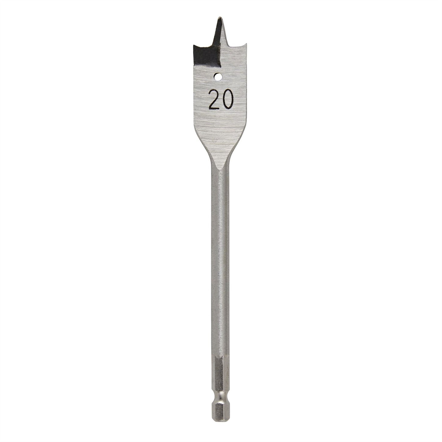 Draper 41552 Flat Wood Drill Bit 20 x 152mm Draper