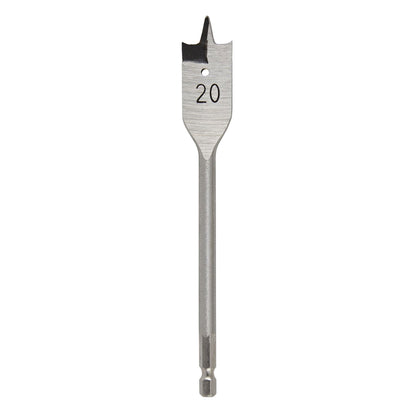 Draper 41552 Flat Wood Drill Bit 20 x 152mm Draper