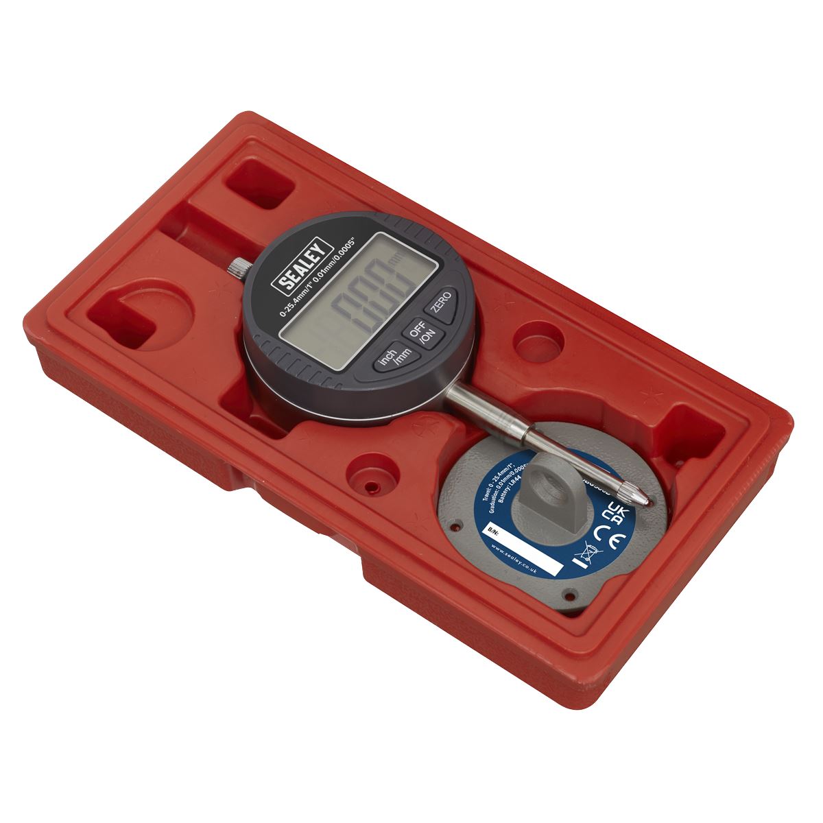 Sealey DBG506D Dual Reading Digital Dial Bore Gauge Sealey