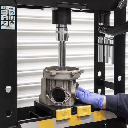 Sealey PPB15S Viking Bench Type Hydraulic Press 15 Tonne Sealey