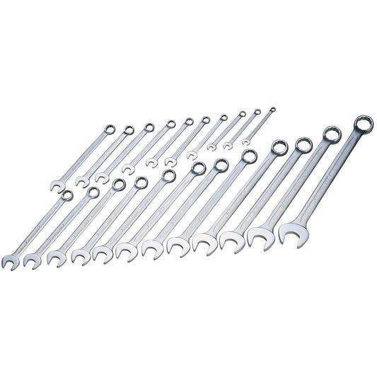 Elora 03115 Long Metric Combination Spanner Set 22 Piece Elora