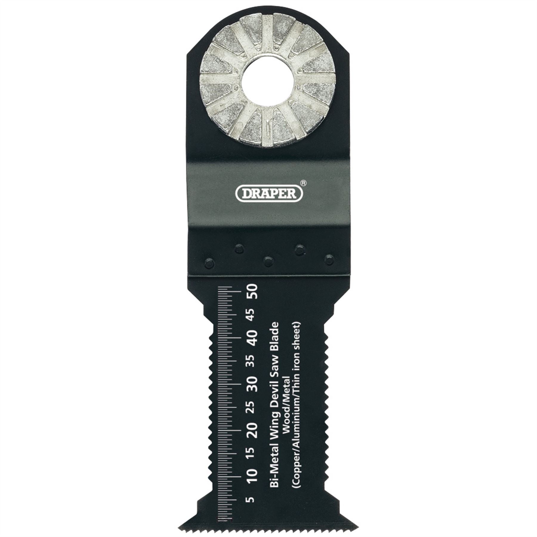 Draper 26129 Bi-Metal Wing Devil Saw Blade 36 x 30mm 18tpi Draper