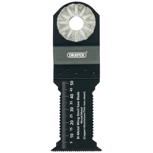Draper 26129 Bi-Metal Wing Devil Saw Blade 36 x 30mm 18tpi Draper