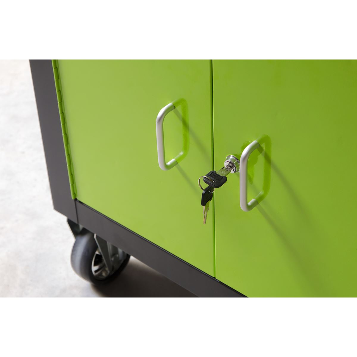 Sealey AP36MWS Mobile Workstation 7 Drawer & Cupboard 920mm Sealey