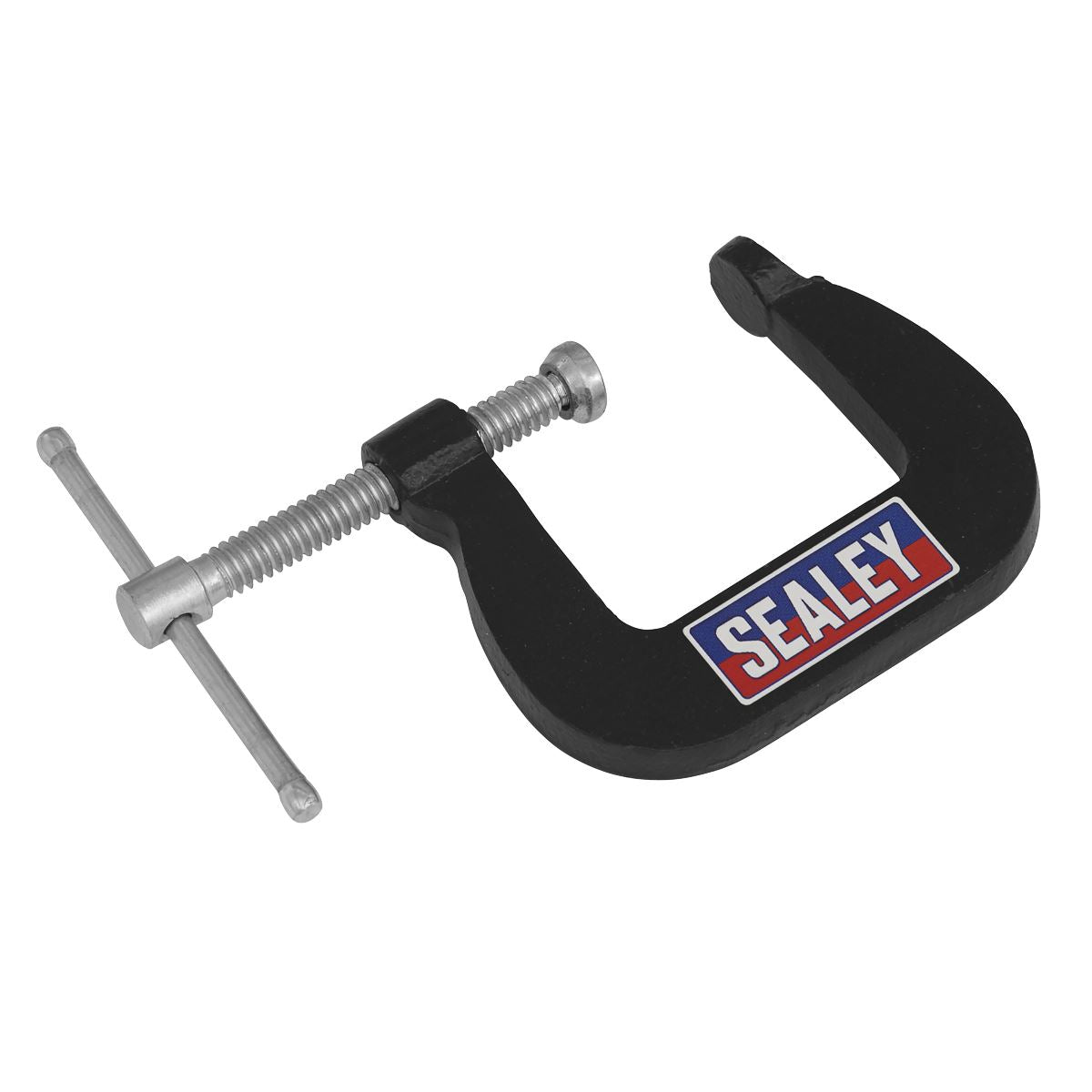 Sealey GCC05 Junior C-Clamp 8pc Set - 28mm x 28mm Sealey