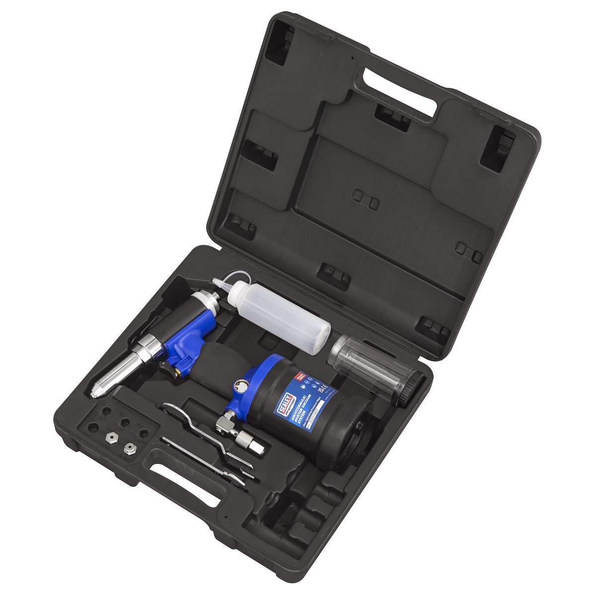 Sealey SA316 Air/Hydraulic Riveter Heavy-Duty Vacuum System Sealey