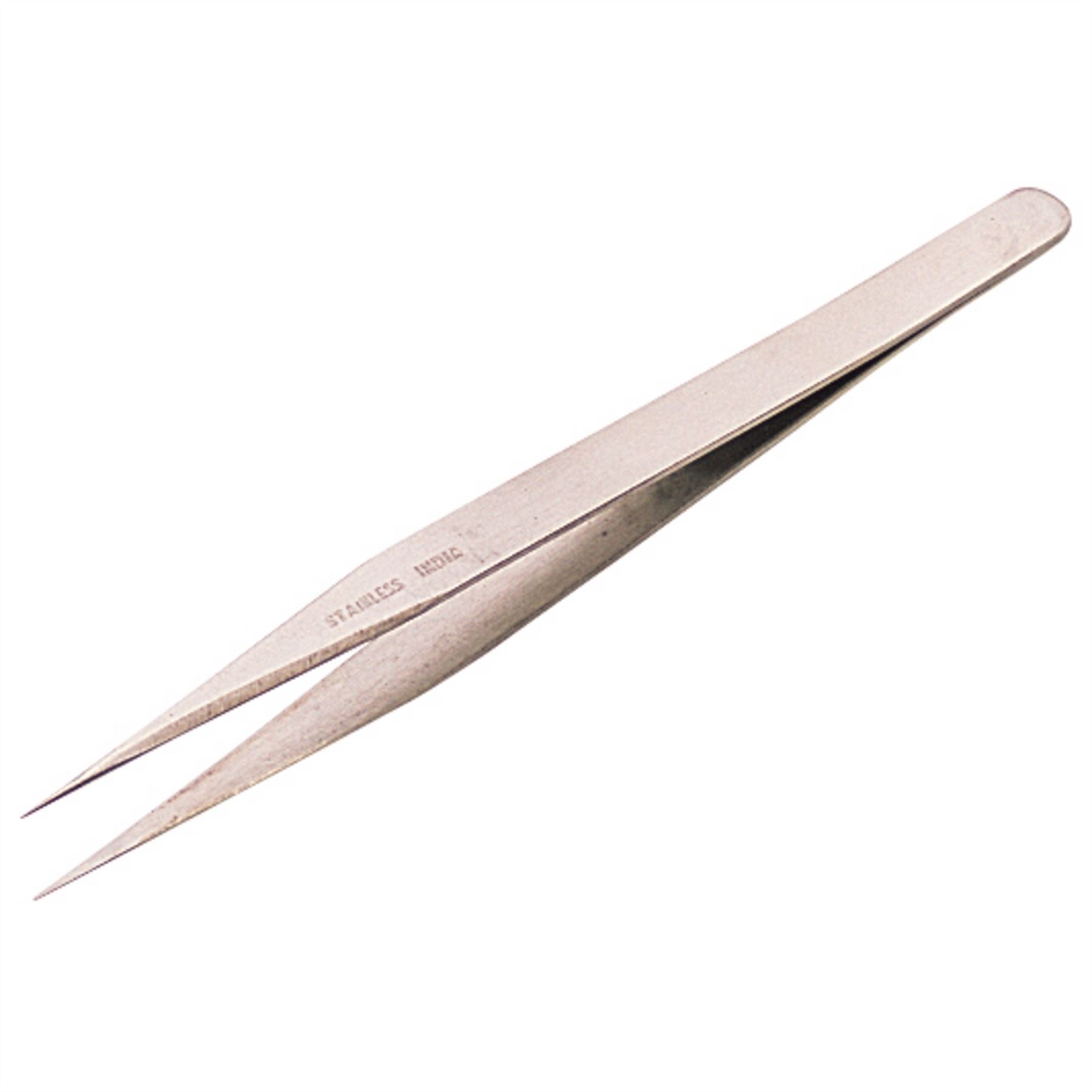 Draper 19670 Fine Point Straight Tweezers 120mm Draper