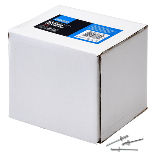 Draper 37658 Blind Rivets 4.0 x 10.2mm Tub of 1200 Draper