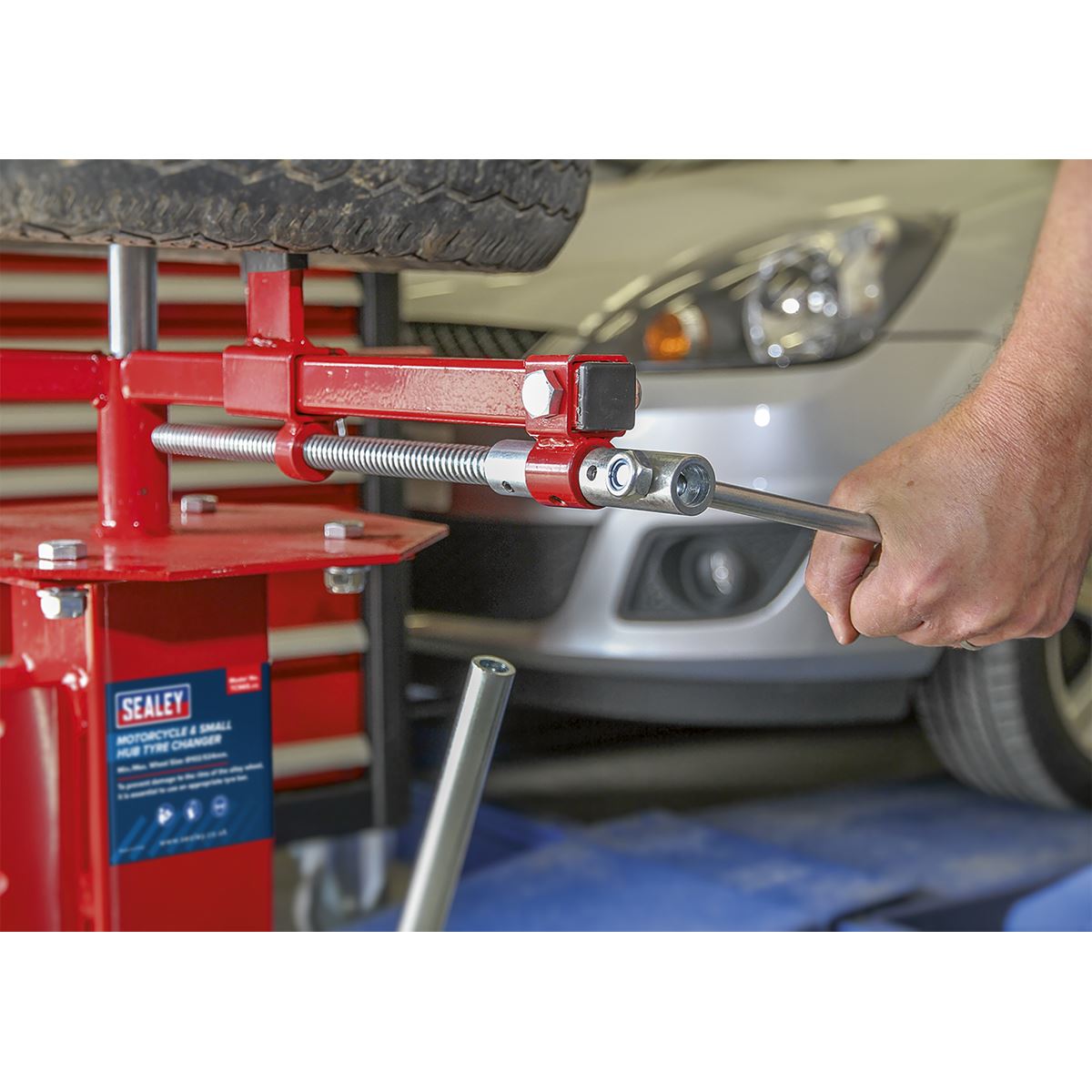 Sealey TC965 Motorcycle & Mini Tyre Changer Sealey