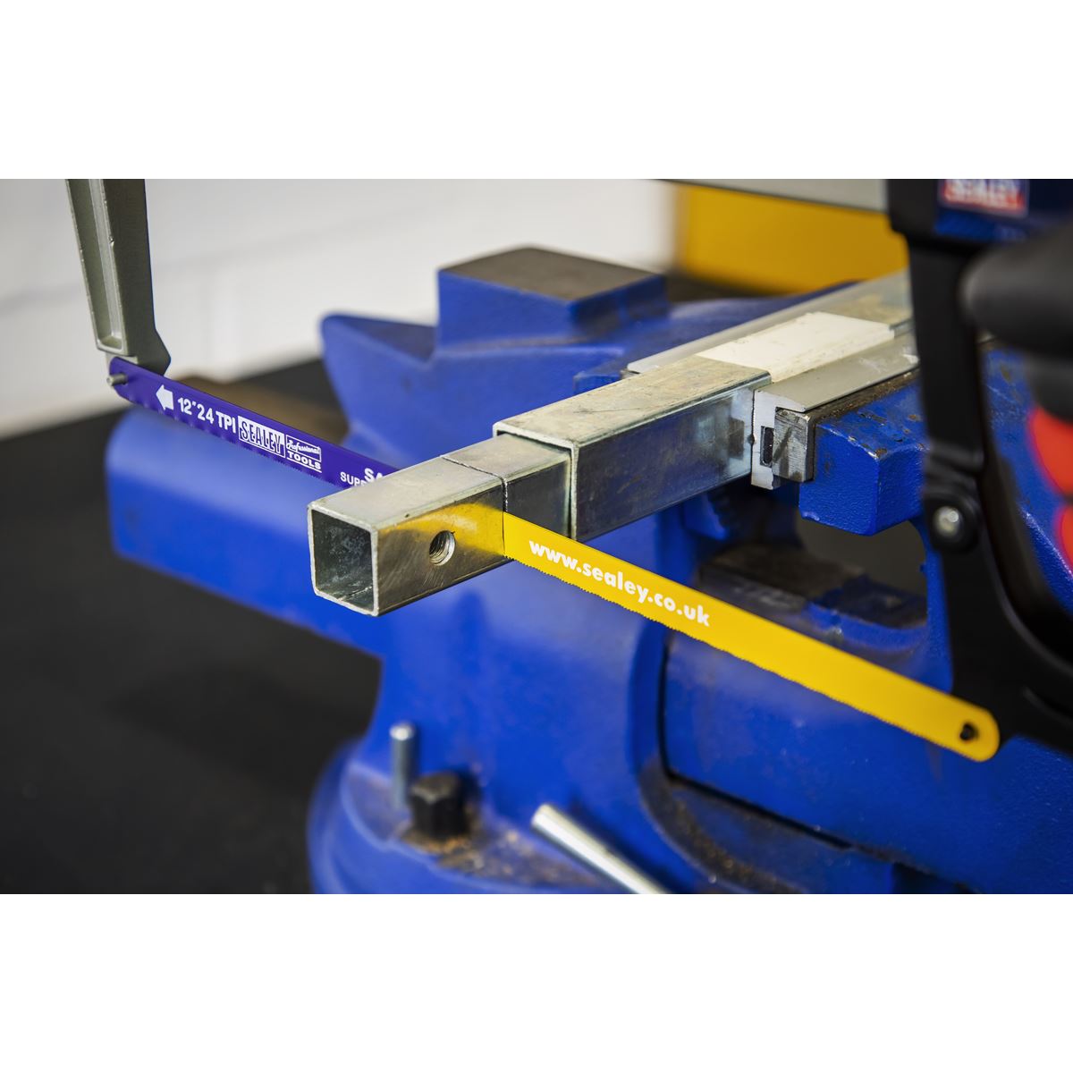 Sealey HSB0524 Hacksaw Blade 300mm HSS Bi-Metal 24tpi Pack of 5 Sealey