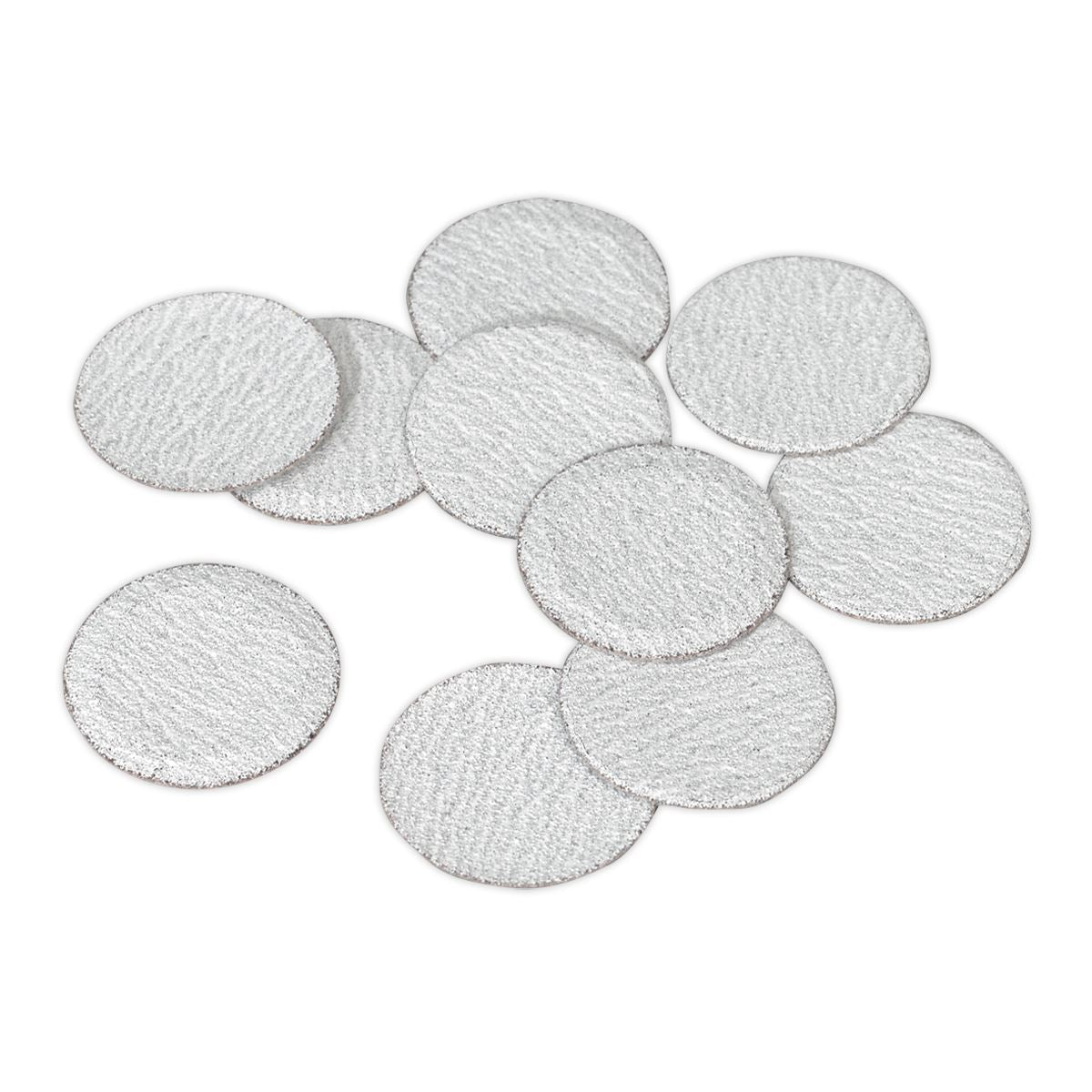 Sealey SA722D120G Sanding Disc Ø75mm 120Grit Pack of 10 Sealey