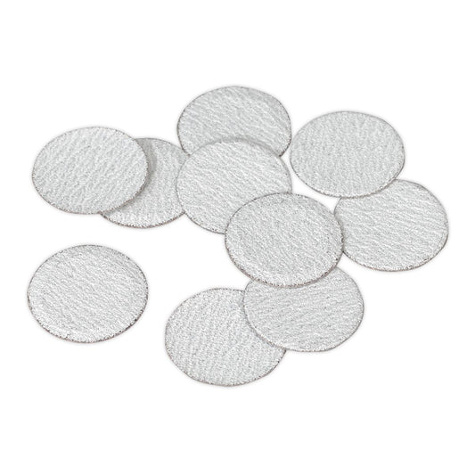 Sealey SA722D120G Sanding Disc Ø75mm 120Grit Pack of 10 Sealey