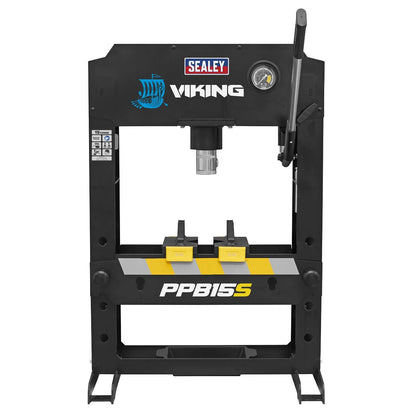 Sealey PPB15S Viking Bench Type Hydraulic Press 15 Tonne Sealey