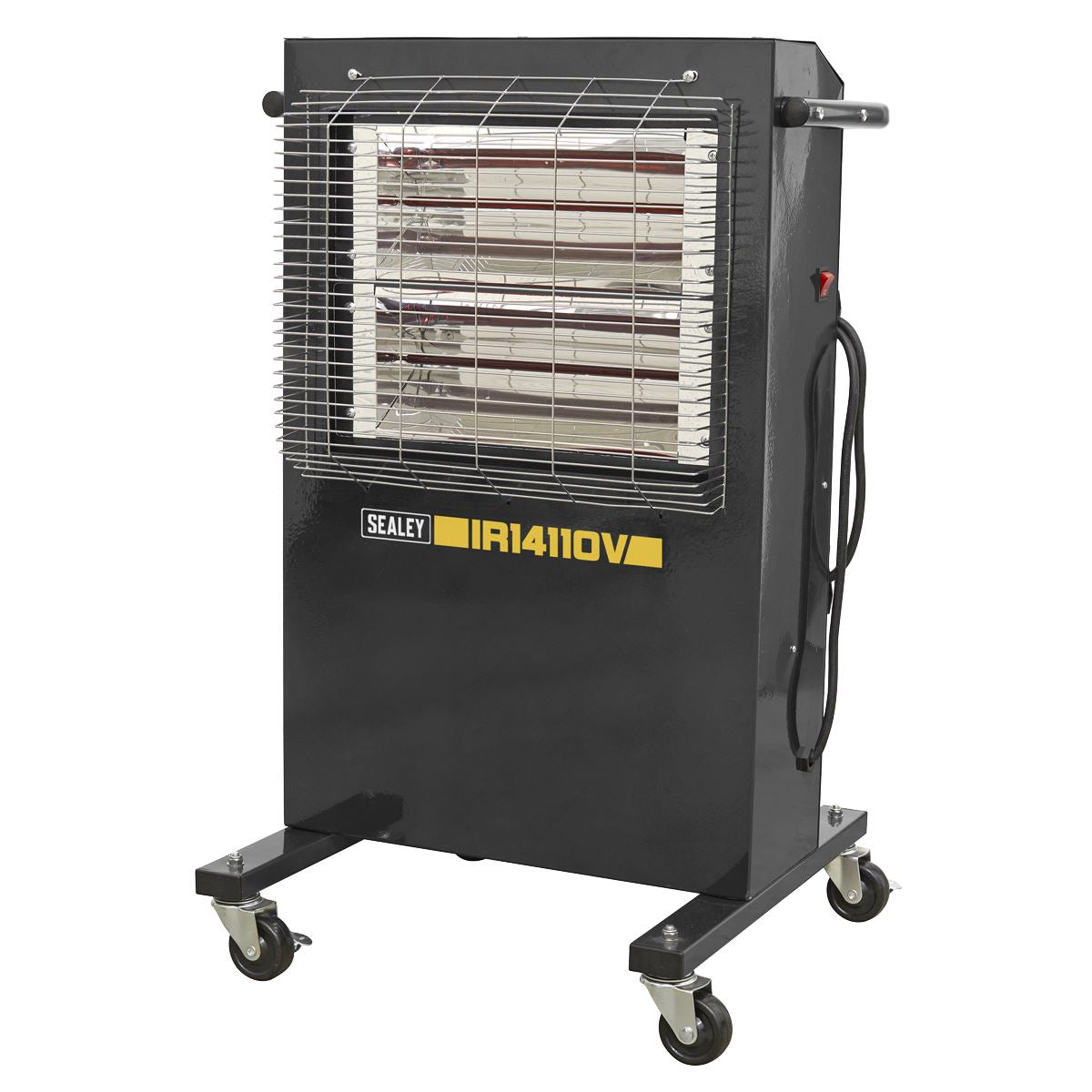 Sealey IR14110V Infrared Cabinet Heater 1.2/2.4kW 110V Sealey