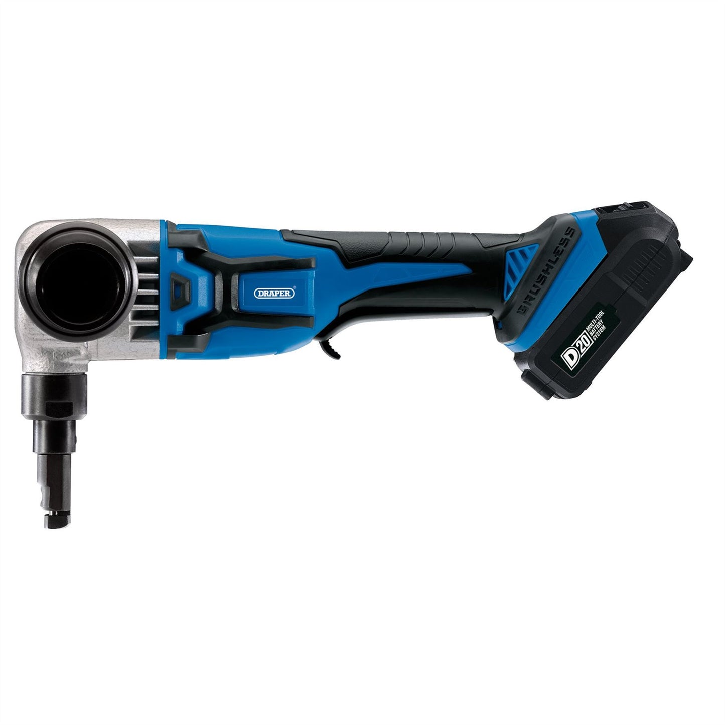 Draper 55742 D20 20V Brushless Nibbler Sold Bare Draper