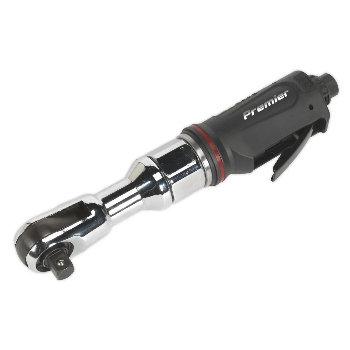 Sealey SA608 Air Ratchet Wrench 1/2"Sq Drive Premier Sealey