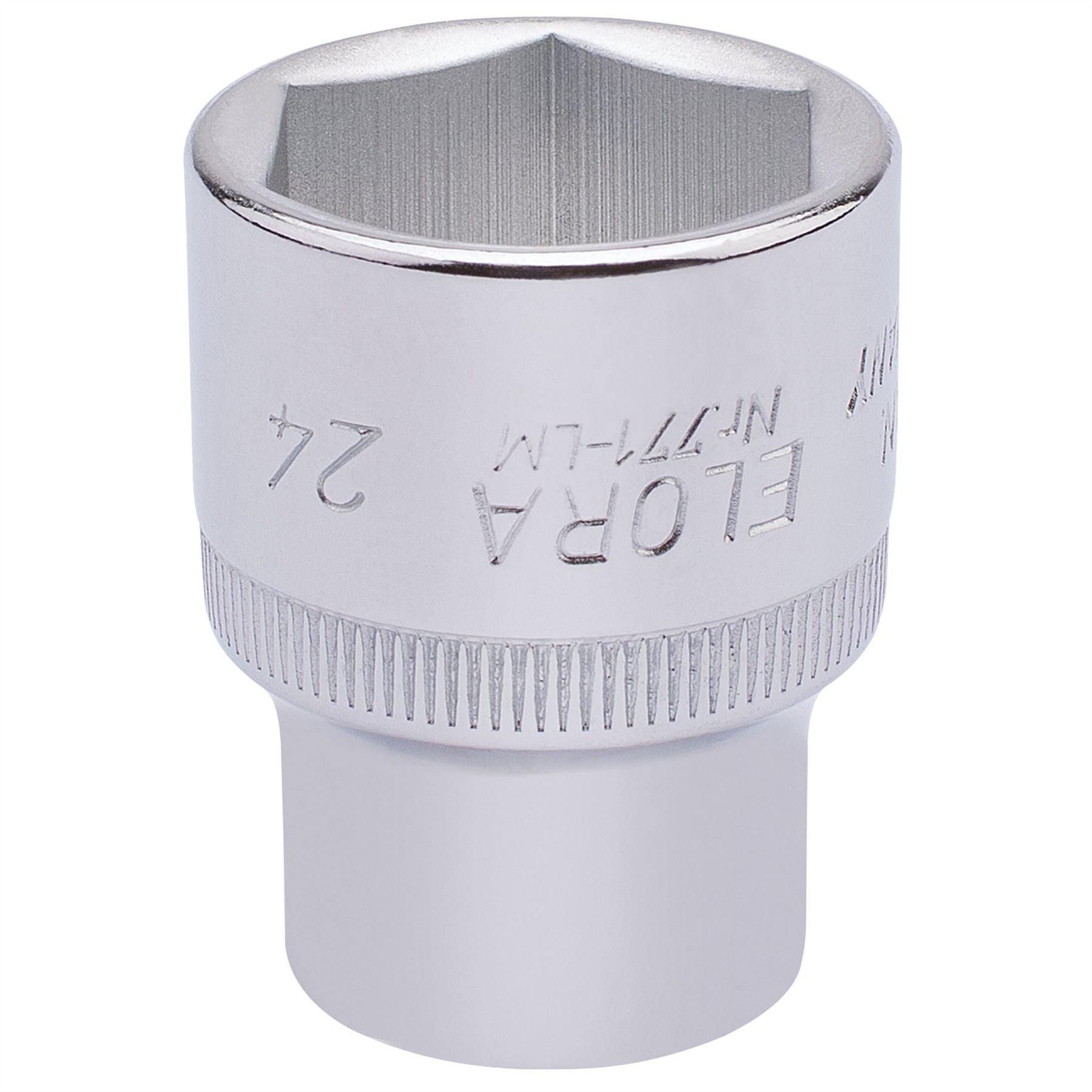 Elora 15313 Hexagon Socket 1/2" Sq. Dr. 24mm Elora