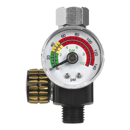 Sealey AR01 On-Gun Air Pressure Regulator/Gauge Sealey