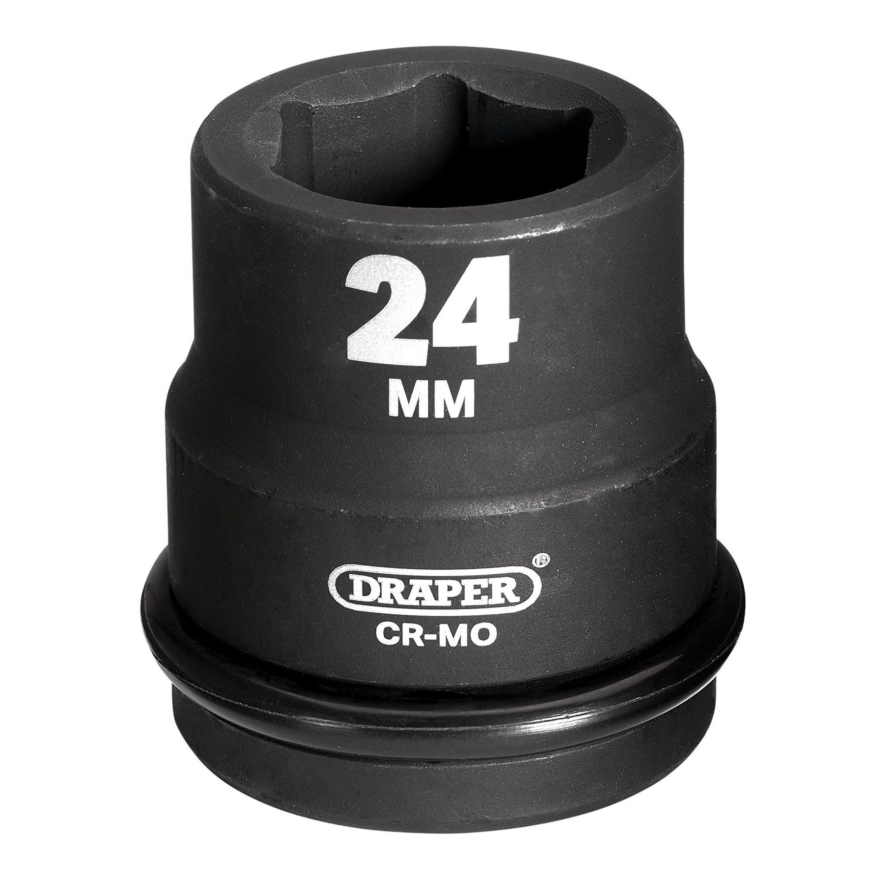 Draper 28694 Expert HI-TORQ® 6 Point Impact Socket 3/4" Sq. Dr. 24mm Draper