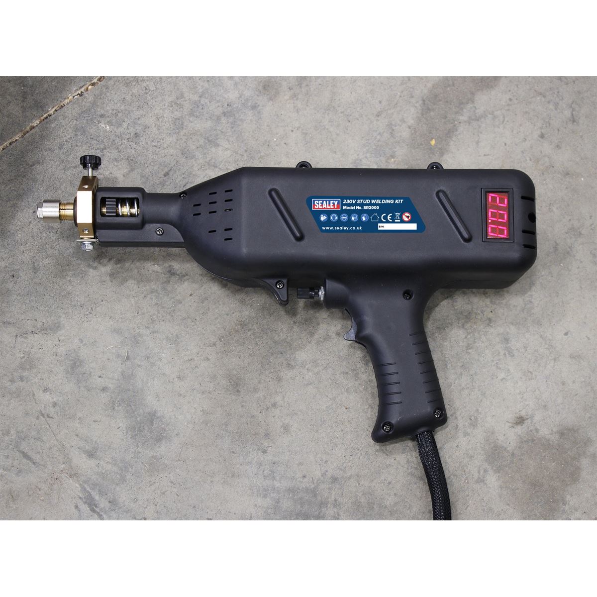 Sealey SR2000 Stud Welding Kit 230V Sealey