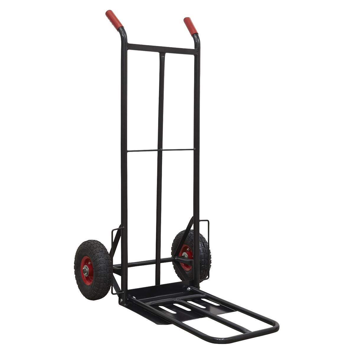 Sealey CST990HD Heavy-Duty Sack Truck with PU Tyres 300kg Capacity Sealey