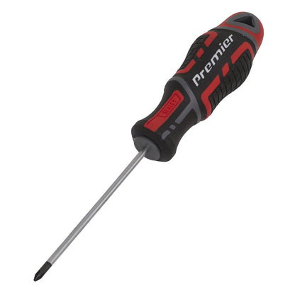 Sealey AK4359 Screwdriver Phillips #0 x 75mm GripMAX® Sealey