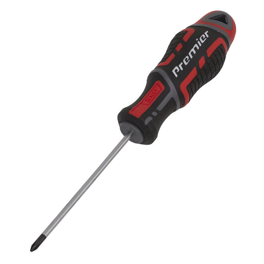 Sealey AK4359 Screwdriver Phillips #0 x 75mm GripMAX® Sealey