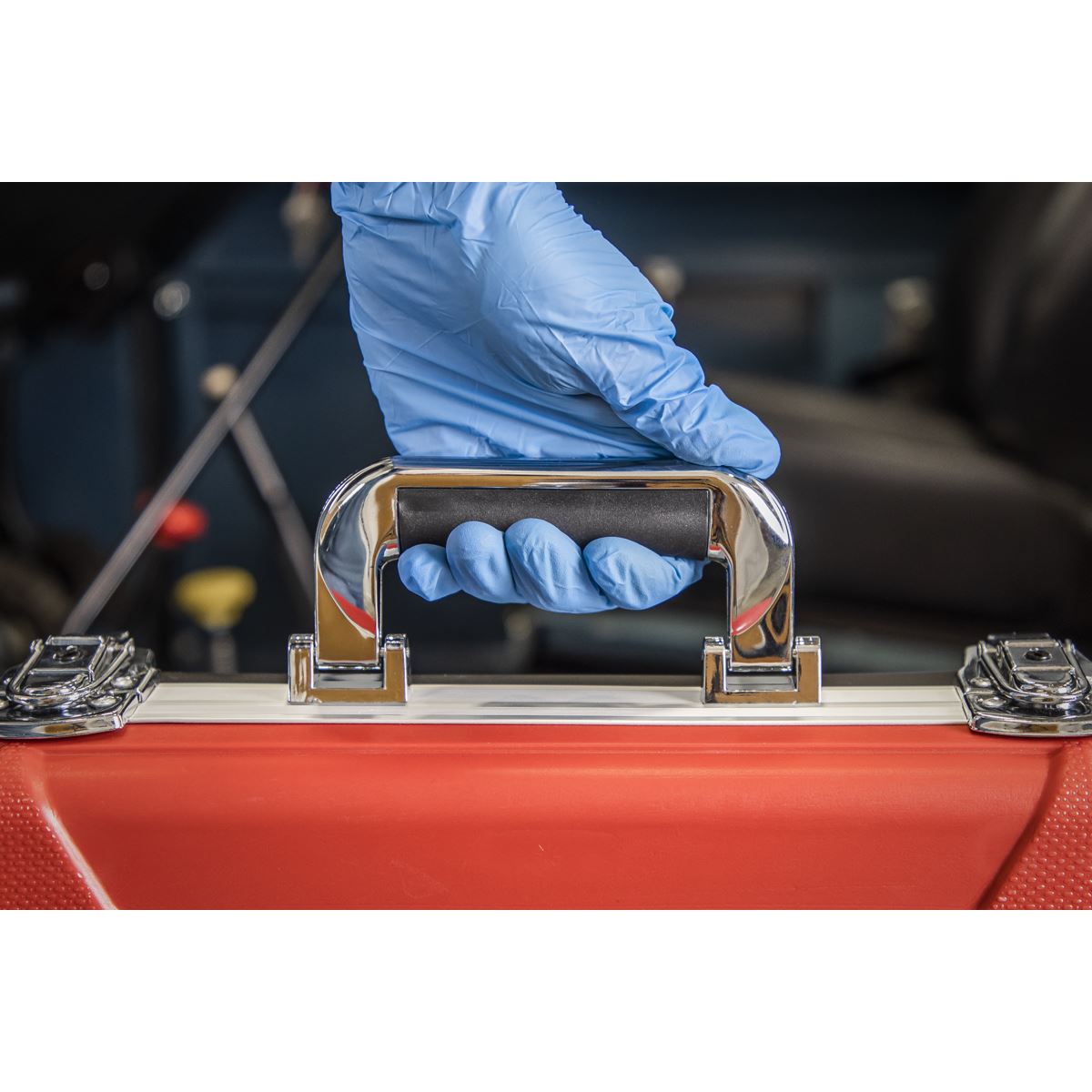 Sealey AK7982 Socket Set 216pc 1/4" 3/8" & 1/2"Sq Drive WallDrive® Sealey