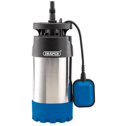 Draper 98921 Deep Water Submersible Well Pump with Float Switch 91L/min 1000W Draper