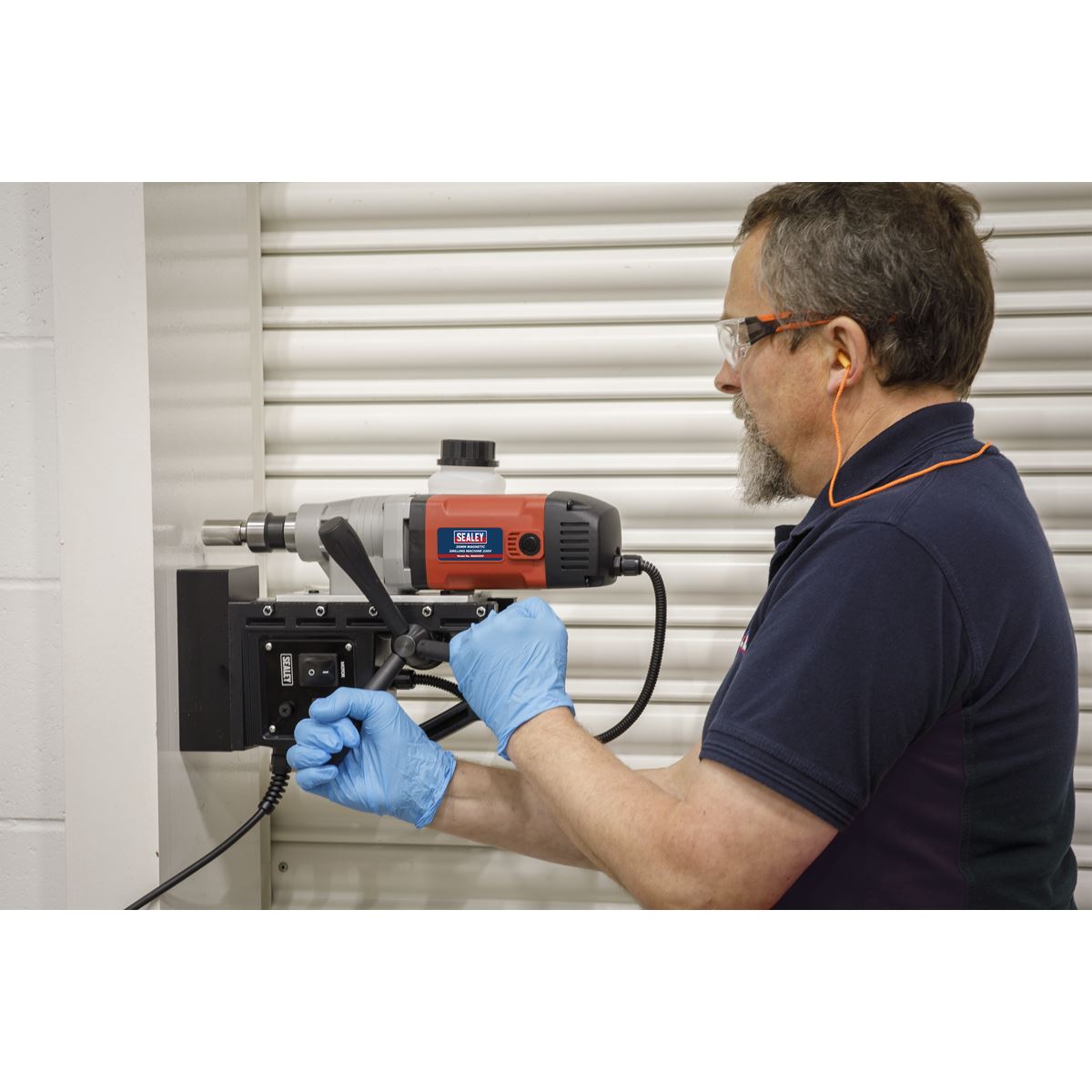 Sealey MAG230V Magnetic Drilling Machine 35mm 230V Sealey