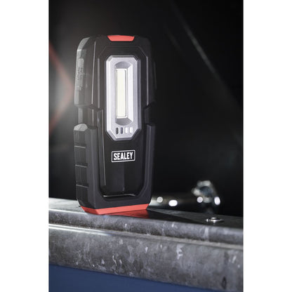 Sealey LEDWCBCOMBO4 Inspection Light 3W & 5W COB LED & Double Wireless Charge Base Sealey