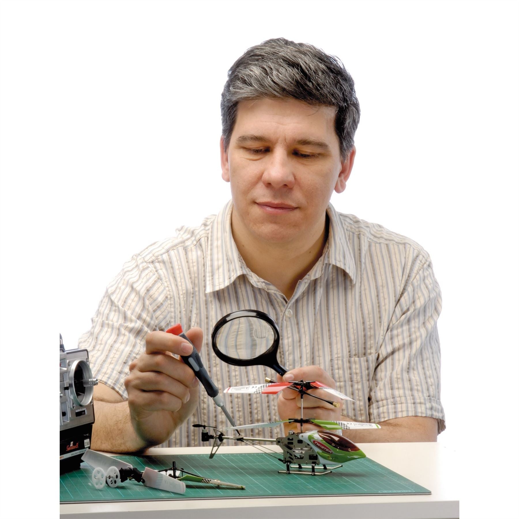 Draper 68968 Redline® Round Magnifier 70mm Draper