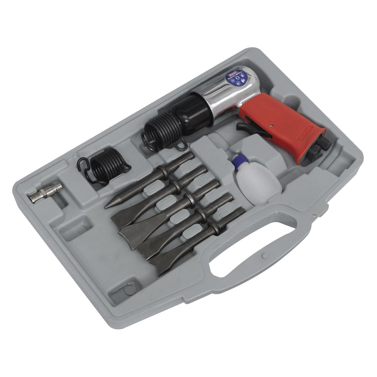 Sealey GSA12 Air Hammer Kit Medium Stroke Sealey