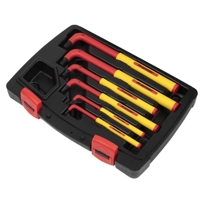 Sealey AK7177 Hex Key Set 6pc Extra-Long VDE Sealey
